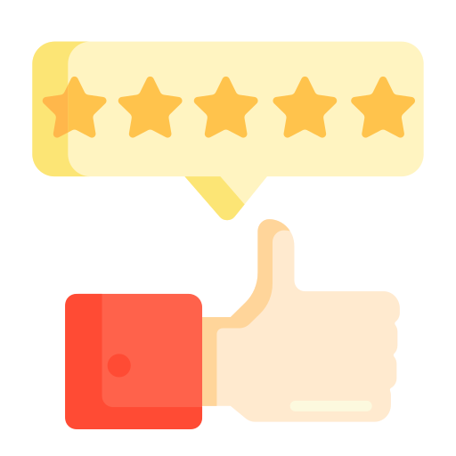 5 Star Rating